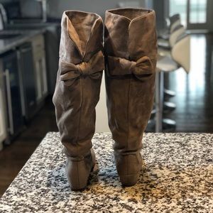 Wanted brand knee boots
